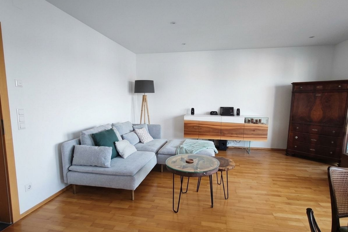 Wohnzimmer-Beispiel fuer Mietwohnung einrichten von T-Raeume