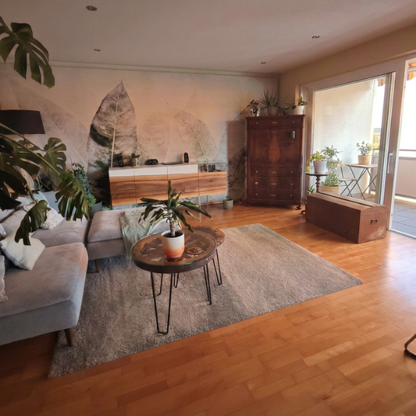 Mietwohnung Einrichten Wohnzimmer Nachher